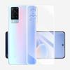 For Vivo X60 Pro Global Case Clear Silicone Soft TPU Phone Cover For Vivo X60 Pro China Funda X60 Pro China Transparent Coque