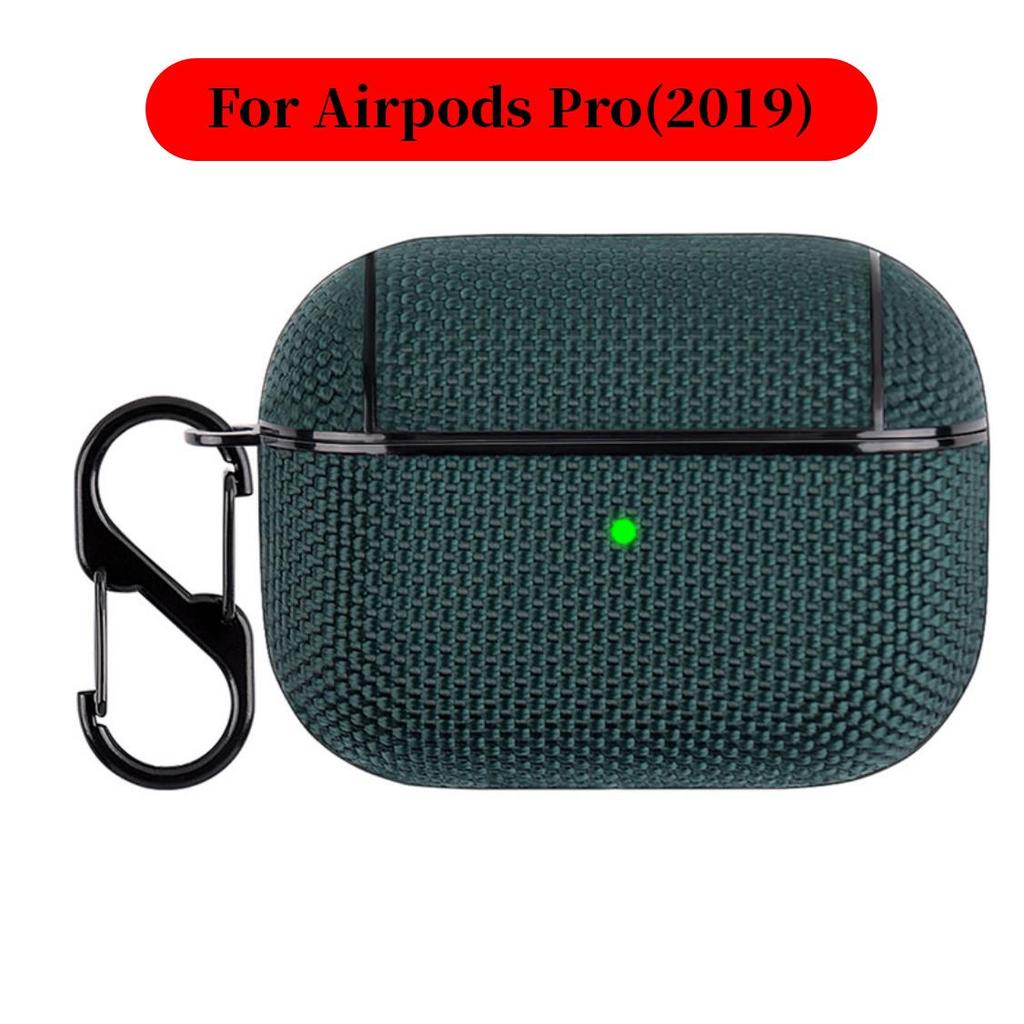 Nylon Kopfhörerhülle für Airpods Pro 2 1 Generation Hülle 2025 Kopfhörerhülle Wasserdicht Funda für Apple AirPods Pro 1 2 3 Hülle