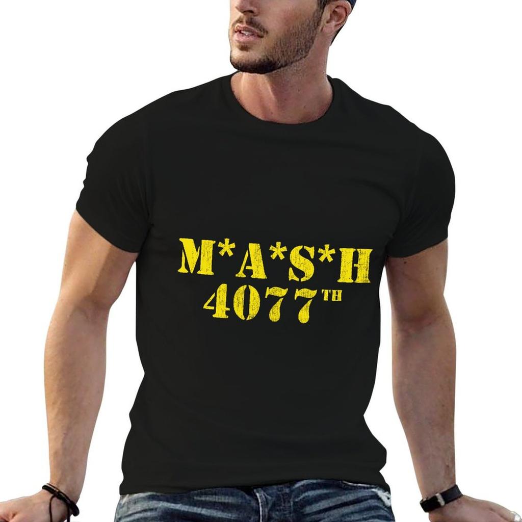 MASH 4077th Logo T-Shirt Colour45 S