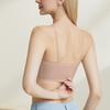 Women's Ultra-thin Jelly Underwear With Seamless Fine Sparkling Shoulder Straps, Comfortable And Cool Feeling, Beautiful Vest Bra