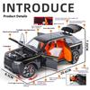 1/24 Rolls-Cullinan Alloy Car Model, with Starry Sky Roof Simulation SUV Boy Toy Car Off-road Vehicle Collection Ornament Gift