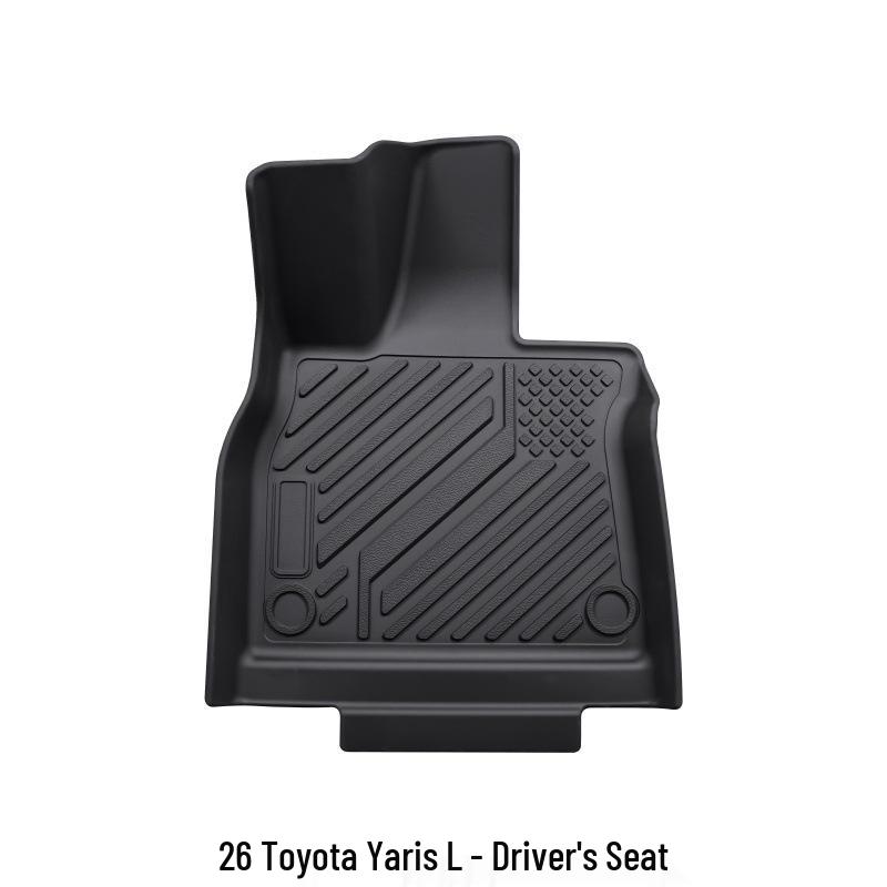 Toyota BZ4X Floor Mats: Eco-friendly TPE, Custom Fit for 26 Models