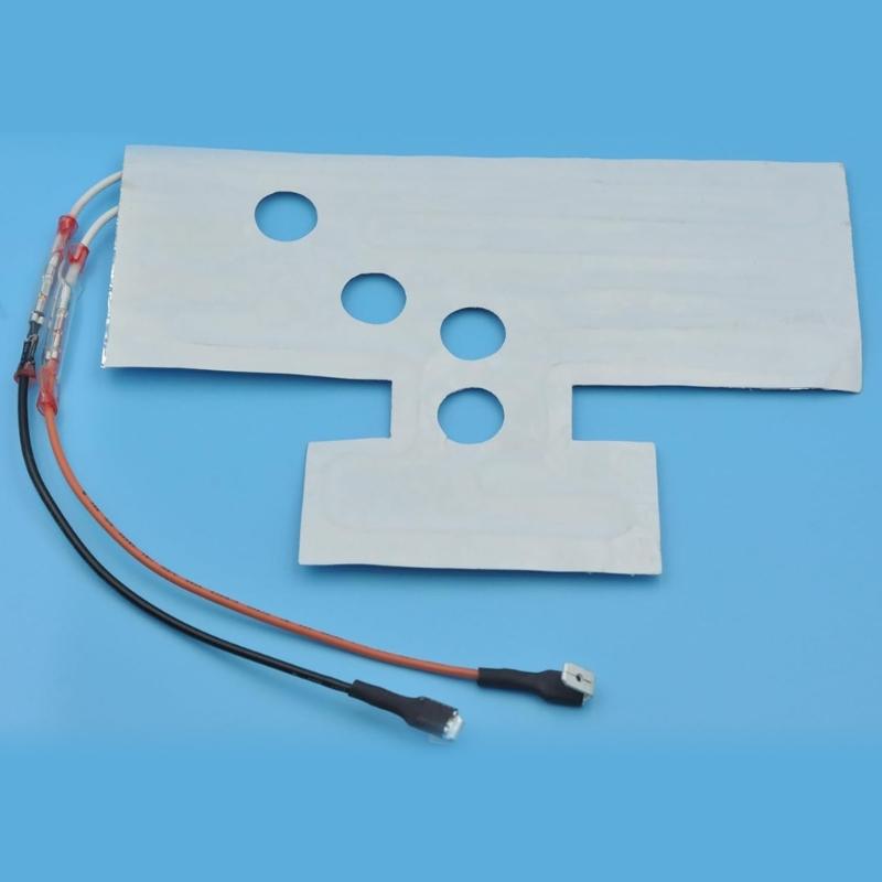 Refrigerator Heater Repair Part Heater Replacement Refrigerator Heating Part Refrigerator Garage Heater Metal Texture