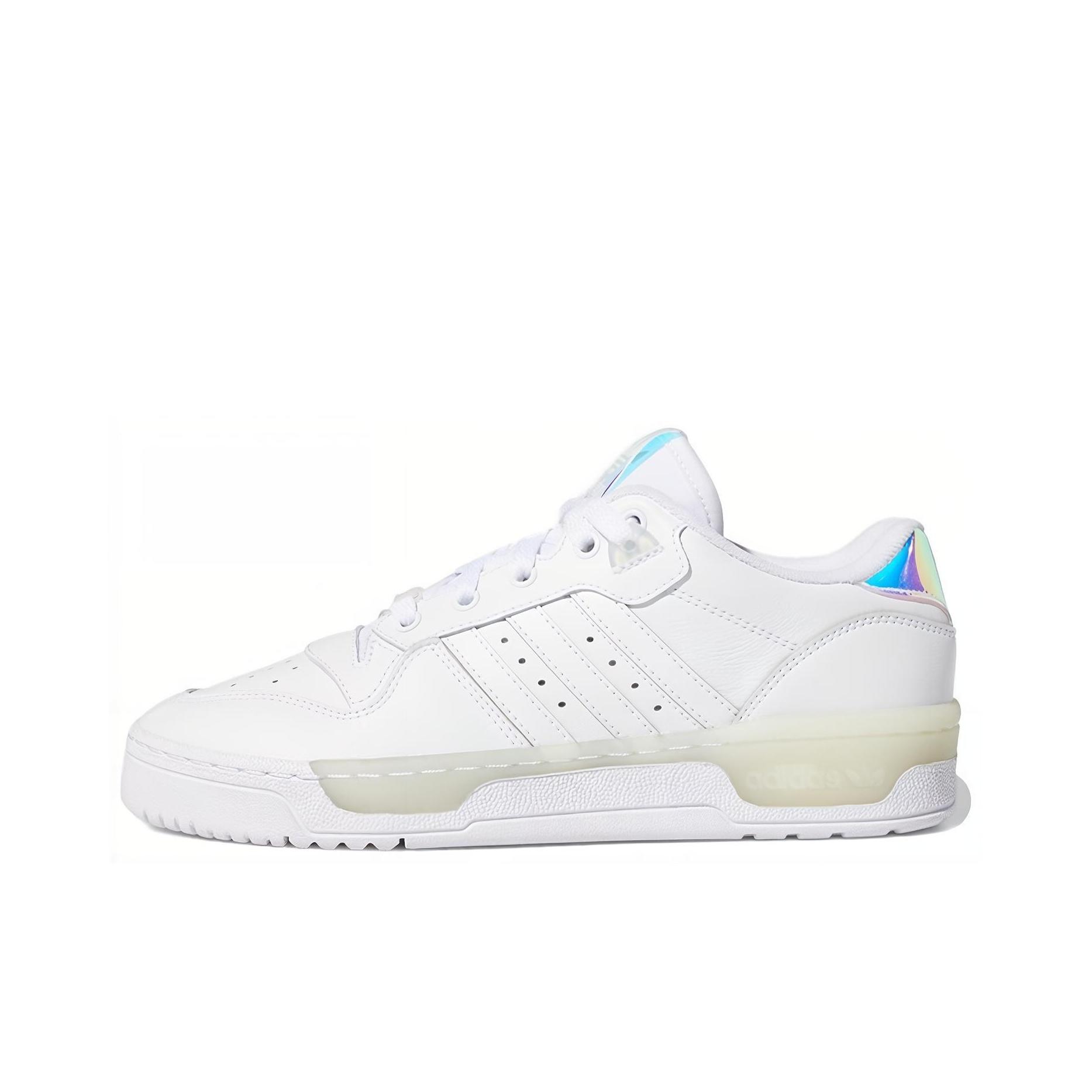 

кроссовки adidas originals Rivalry Low Footwear White (Women s) EE5935