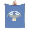 Keroro Gunso Blankets Fleece  Relax Ultra-Soft Throw Blankets for Home Bedspread