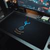 Tottenham Hotspur FC Muismat Grote Gaming Tafelkussen Antislip Laptop Tablet Grote Muismat XXL Mat Mini PC Speelmat Met Vergrendelrand_xia