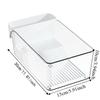 Dry Wet Separation Turtle Tank Transparent Crab Tank Turtle Breeding Box  Feeding Habitat