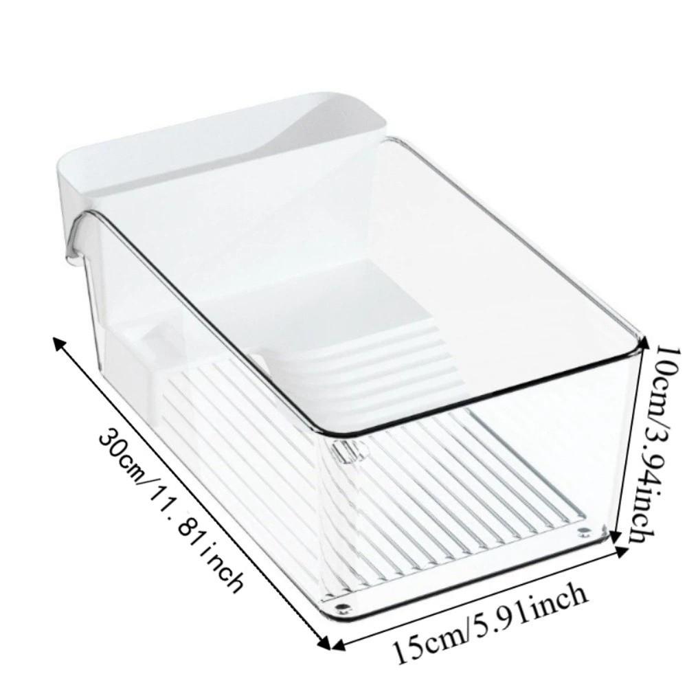 Dry Wet Separation Turtle Tank Transparent Crab Tank Turtle Breeding Box Feeding Habitat