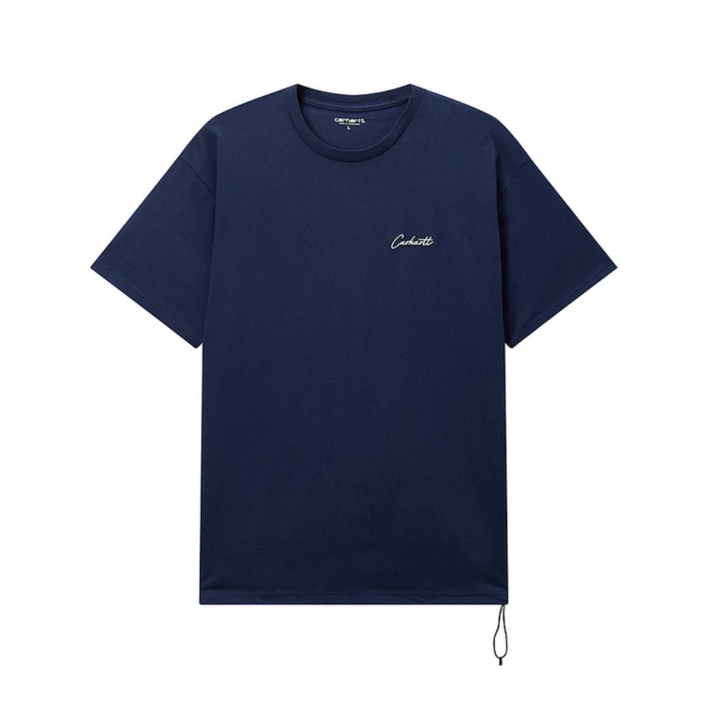 Carhartt WIP T-Shirts Men's Crew Neck Moderate CHXTEA252029P-1