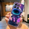 Honor X6B Kılıfı Sevimli Panda Şeffaf Arka Kapak Honor X6b JDY-LX1 JDY-LX2 İçin Şeffaf Silikon Tam Kapsama Telefon Kılıfı Coque