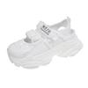 Baotou Sports Sandals Women's Hole Shoes Summer New Hollow Breathable Thick Sole Heightening Casual Dad Shoes