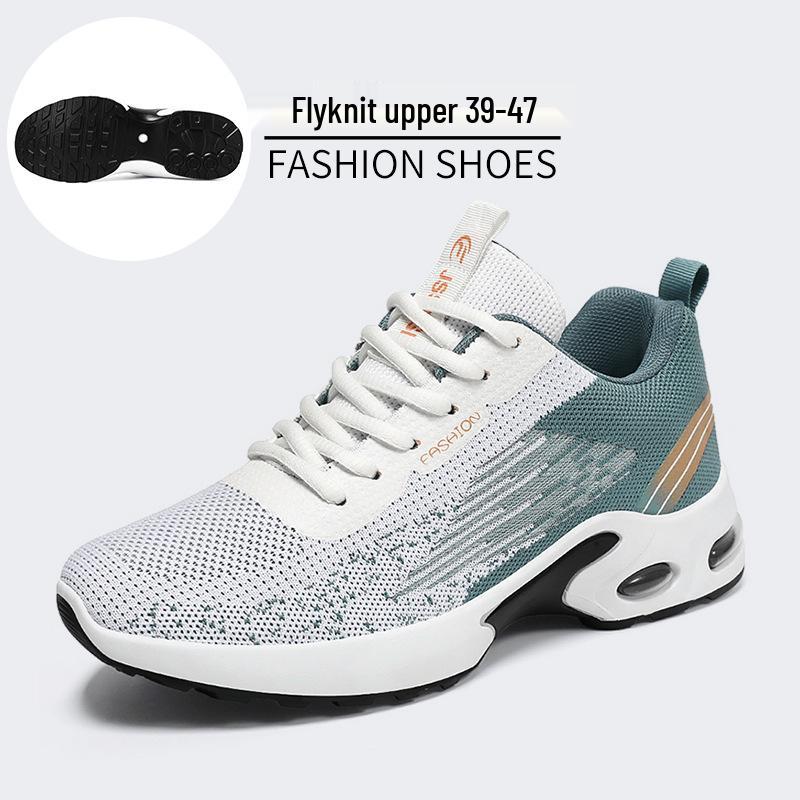 

Мужские кроссовки из дышащей сетки больших размеров: Летняя мода повседневные кроссовки для бега 45