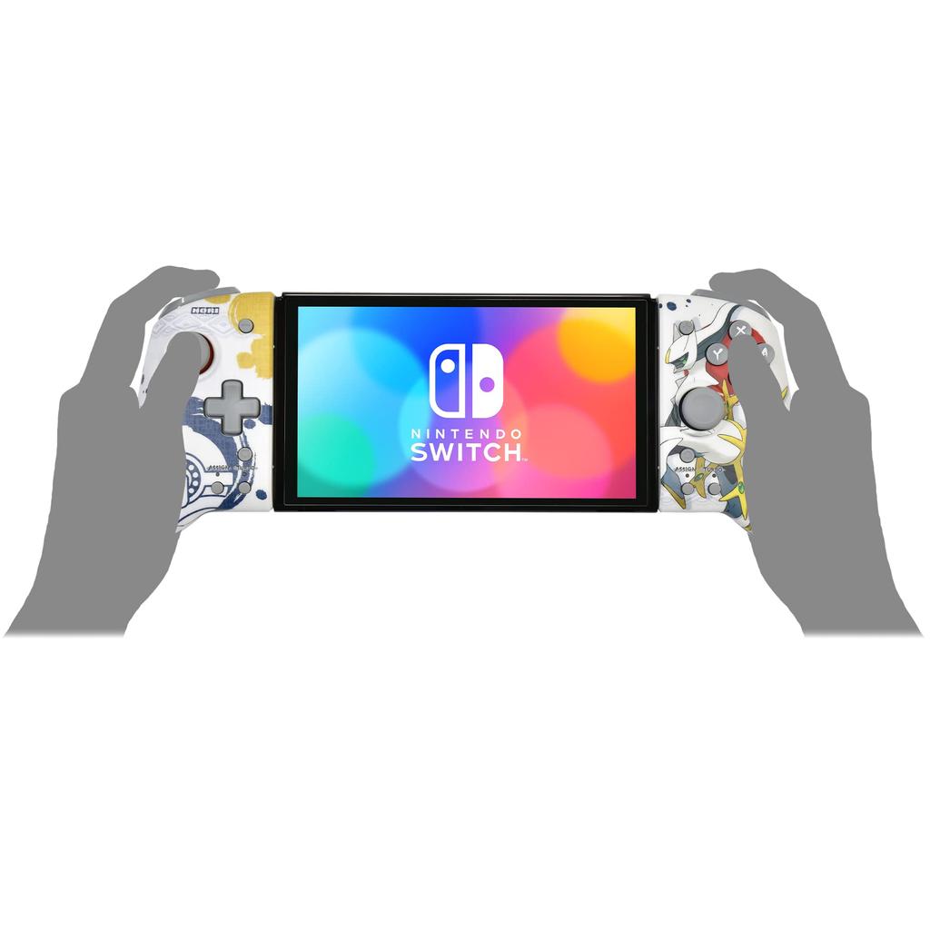 Licensed LEGENDS Arceus Grip Controller for Nintendo Switch with both older and OLED Nintendo Switch [Nintendo Product] Pokémon [Compatible models]