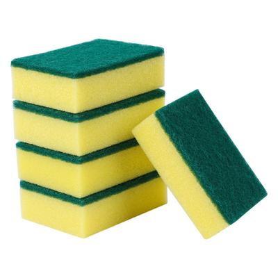 Hot! Dishwashing Sponge Right Angle High-density Thickened Housework Cleaning Wipe (11 X 7 X 3cm)