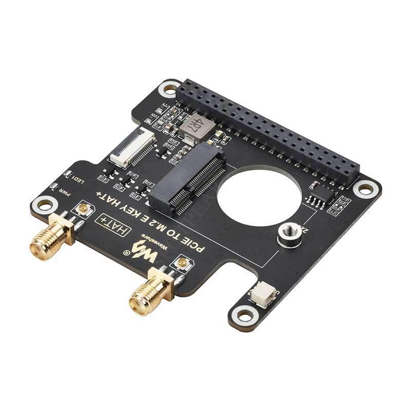 Raspberry Pi 5 M.2 E Key NGFF To PCIe Adapter Board for Wi-Fi 6/7