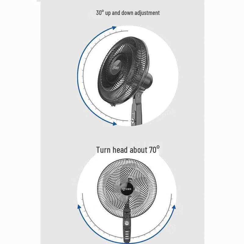 Airmate Oscillating Pedestal Fan