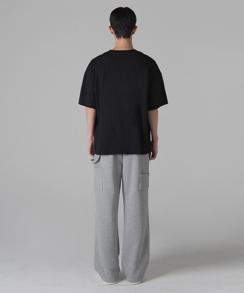 UNLC 7-Pk Carpenter Sweatpants Melange Gray