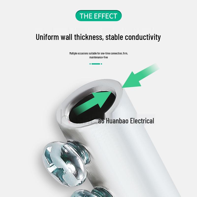 New Copper-Aluminum DTLC/GTLA6-70 Square mm Pressure-Free Screw Connector for Air Switches and Meters