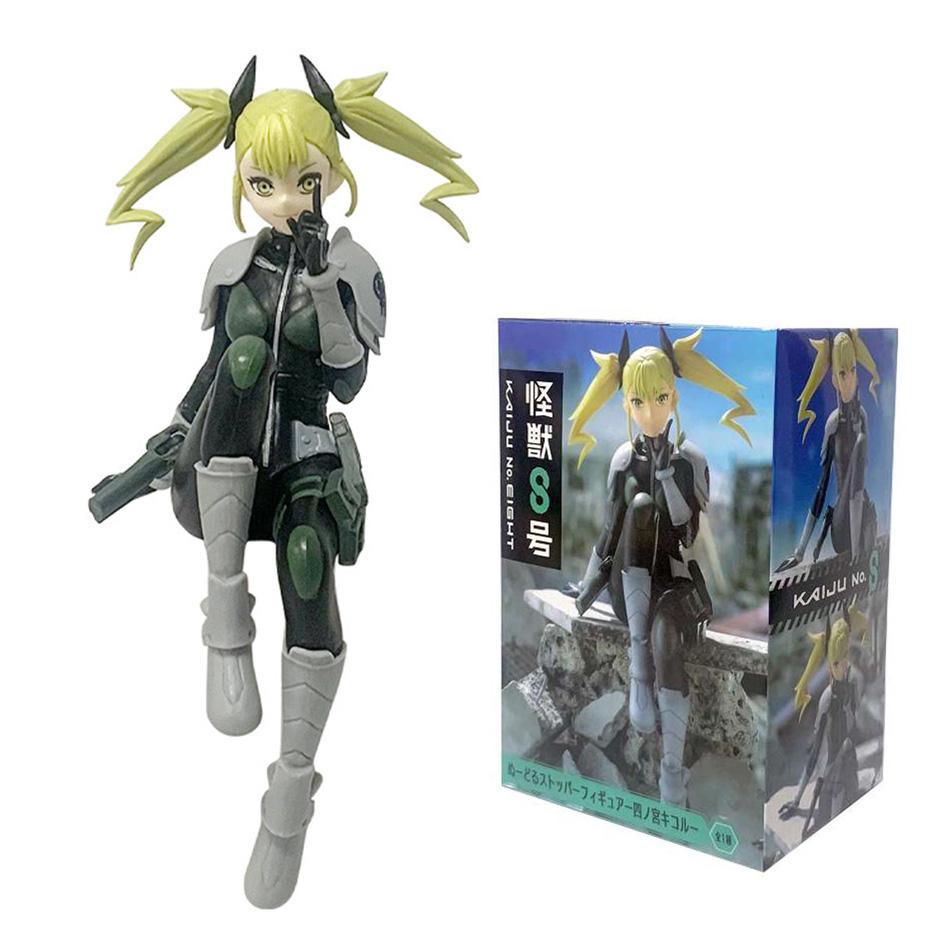 Anime Kaiju No. 8 Kafka Hibino Kikoru Shinomiya Soshiro Hoshi Monster No. 8 Action Figures Anime Peripheral PVC Figure Toys Gift