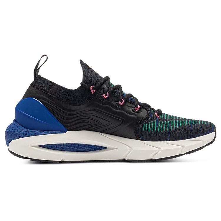 Under Armour HOVR Phantom 2 IntelliKnit Running Shoes Black Royal Women 3024155-002
