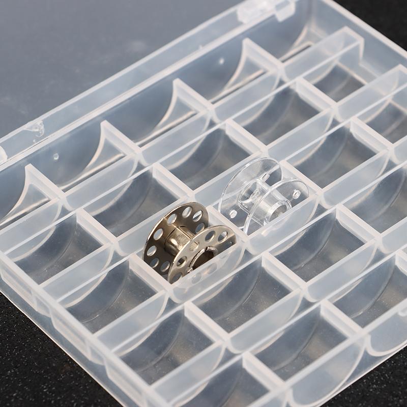 Sewing Machine Bobbin Case Stainless Steel Metal Bobbins For Singer Brother All Front Loading 15 Class Sewing Machines Accessor