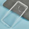 Clear Case for Xiaomi Redmi K80 Pro 5G/Poco F7 Ultra 5G TPU Frame Acrylic Back Phone Cover with PET Film