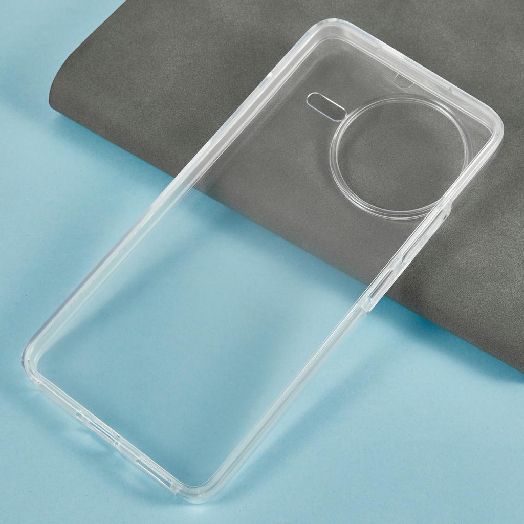 Clear Case for Xiaomi Redmi K80 Pro 5G/Poco F7 Ultra 5G TPU Frame Acrylic Back Phone Cover with PET Film