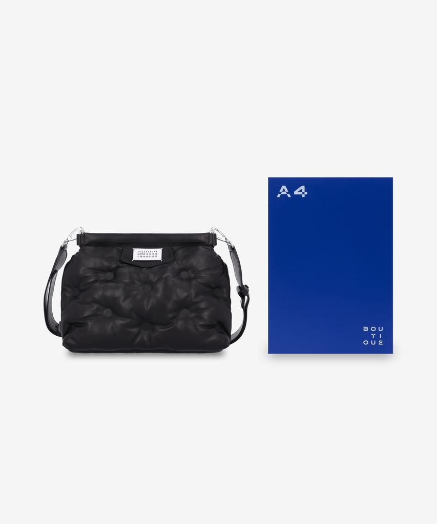 Maison Margiela Glam Slam Classic Small Shoulder Bag - Black / Sb1Wg0028P4300T8013
