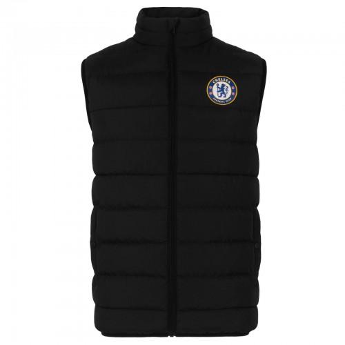 Chelsea FC Mens Padded Gilet
