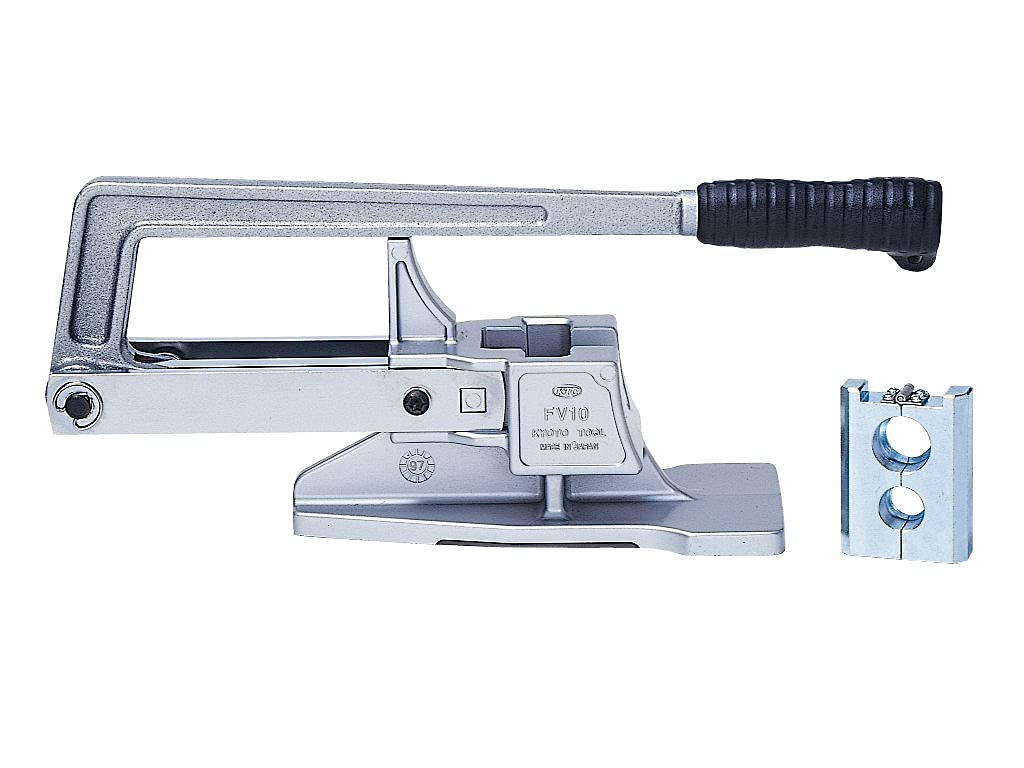 Kyoto Werkzeugmaschinen Flexible Bördelwerkzeuge FV10 Co., Ltd. (KTC) (für 3-Nut-Formgebung)