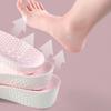 Inner Heightening Insole Anti-Odor Breathable Sweat-Absorbent Shoe Lifts Invisible Increase Height Insoles for Sneakers Canvas Shoes