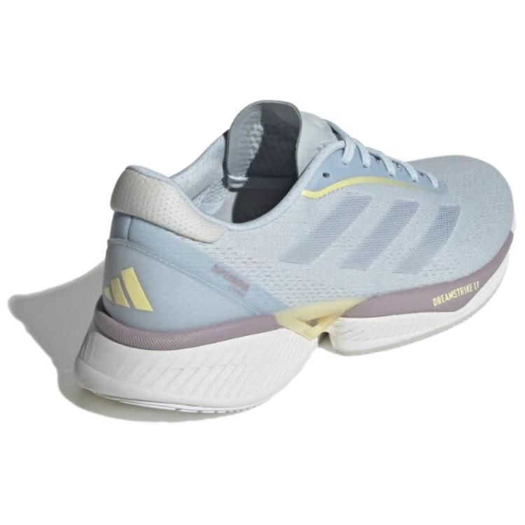 New Adidas Supernova Eterno Cushioning Wear Resistant Low Top Casual Running Shoes Women's Gray Blue IH0442