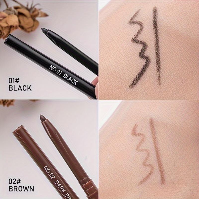 Premium Smooth Gel Eyeliner Pens Long-Lasting, Waterproof & Smudge-Proof for Easy Application