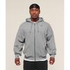 Gymshark Power Zip Up Hoodie Charcoal Core Marl A4b9t Gbbb