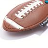 Cartoon 3D Rugby Football Pendant Volleyball Car Key Ring Personality Ball Leather Keychain  Gift