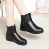 Women's Padded Warm Fashion Lightweight Comfortable Warm Thick Sole Comfortable Non-Slip Cushioning Hiking Travel Sports Casual Martin Boots