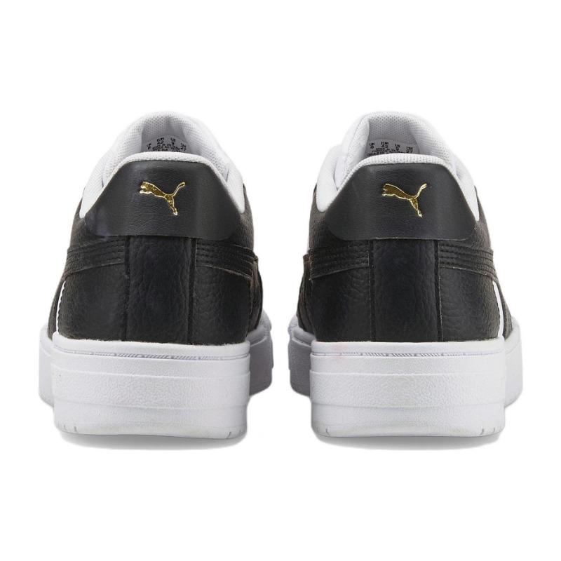 PUMA Ca Pro Tumble Unisex Low-Top Skate Shoes White Black 384215-04