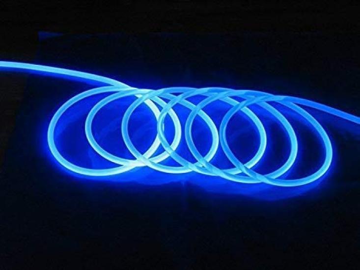 

Fiber Optic LED Lighting for Car Interior 3mm 2m 1 Piece Lighting, Diameter, Length,