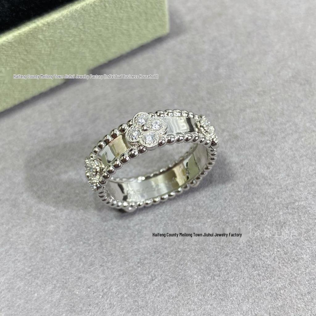 Bague Kaleidoscope Plaqué Or Rose 18 carats: Accessoire de Luxe Élégant et Élégant pour Femme