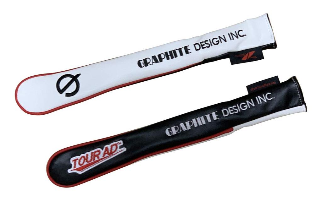 1 Graphite Design Alignment Stick Cover 2020 Tour Issue & (White/Black Model) (Black Orange)