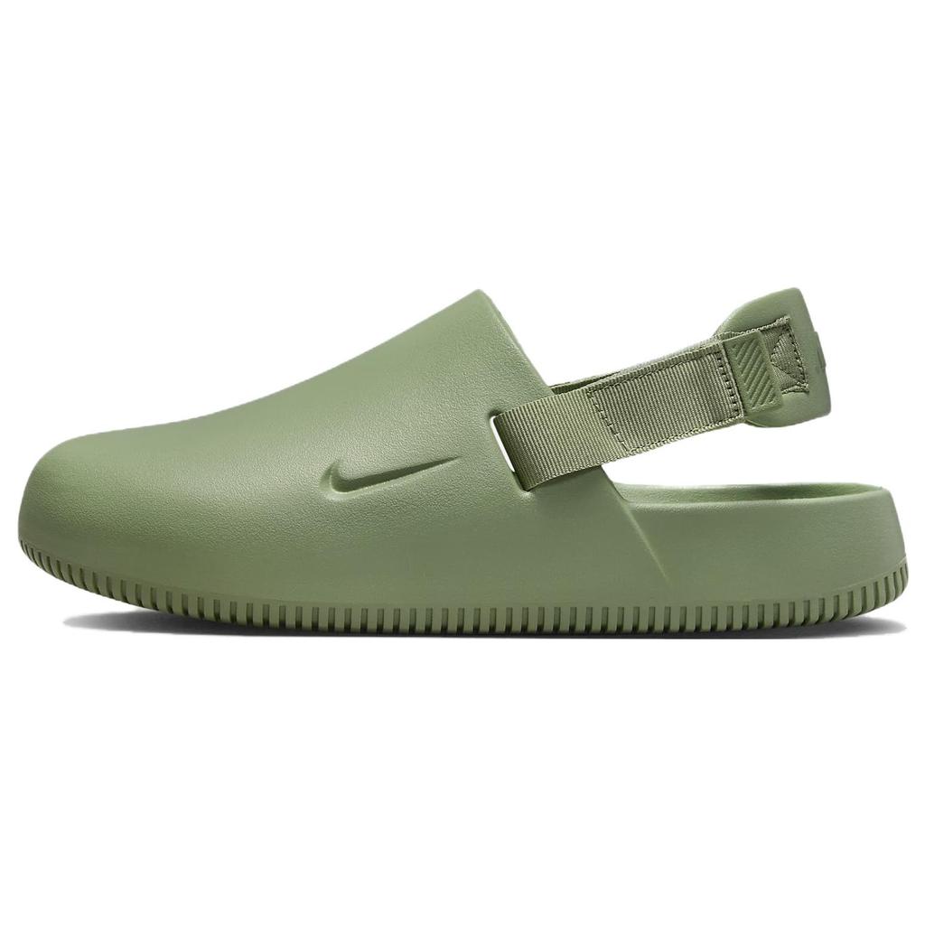New Nike Calm Mule Oil Green FD5131-300