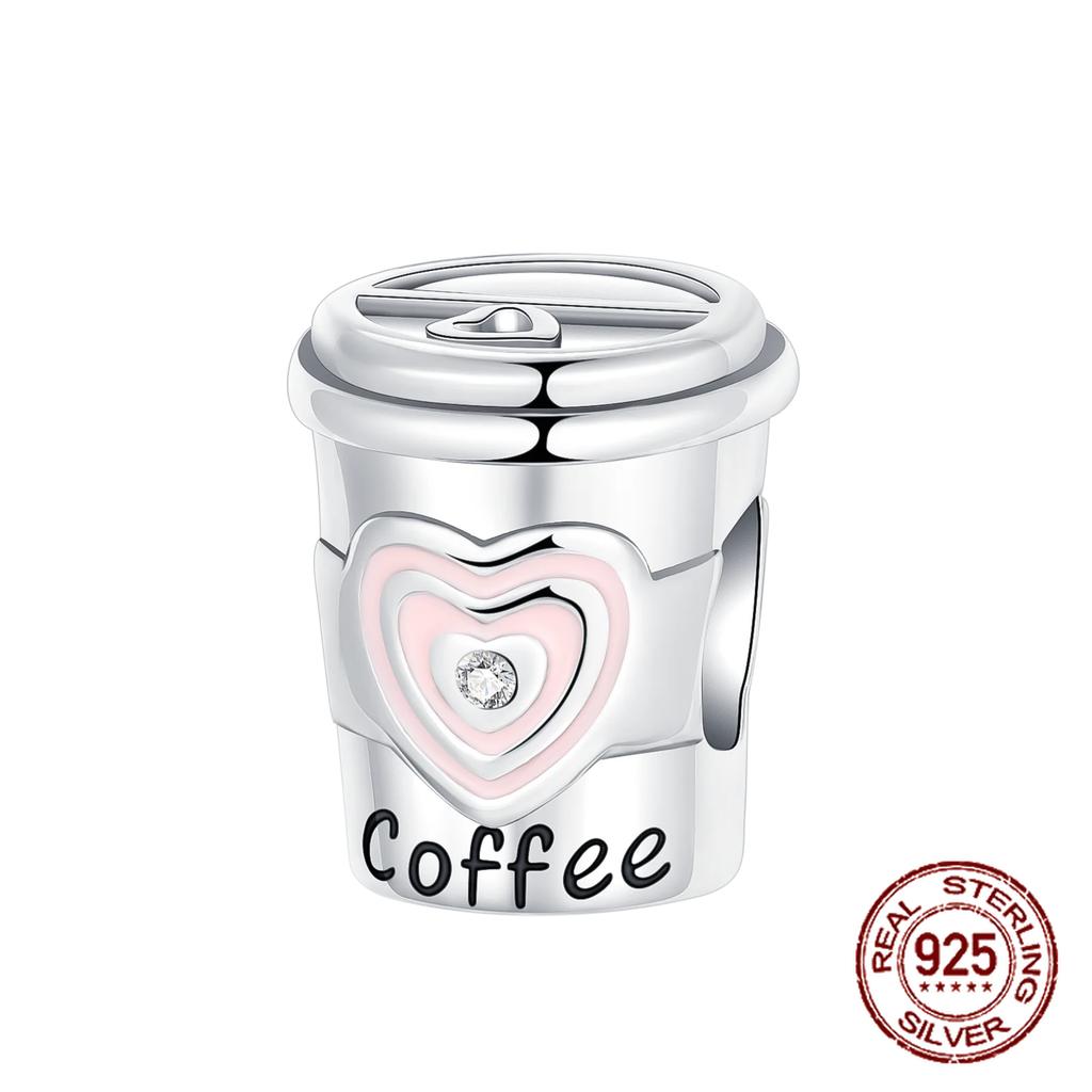 925 Silver Family Grandma Love You Mother Beads Pandent Charm Fit 4MM Hole Diameter Bracelet DIY Bead Ms Jewelry Gift