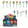 TOYLINX Blombukett Byggsatser Växtblock Konstgjorda Kreativ Botanisk Samling Semestergåvor Flickor Utbildningsleksaker
