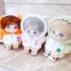 Fluffy Cotton Doll Clothes Plush Coat Doll Toy Clothes Plush Dolls Clothes  Children's Gift