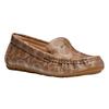 Logo-print Slip-on Loafers C0744-TN2