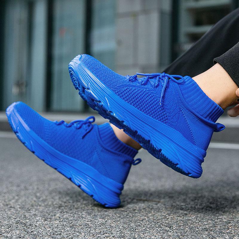 2025 Quality Men's Sneakers Mesh Casual Shoes Autumn New Breathable Men Shoes Tennis Male Flat Shoe Zapatillas Hombre