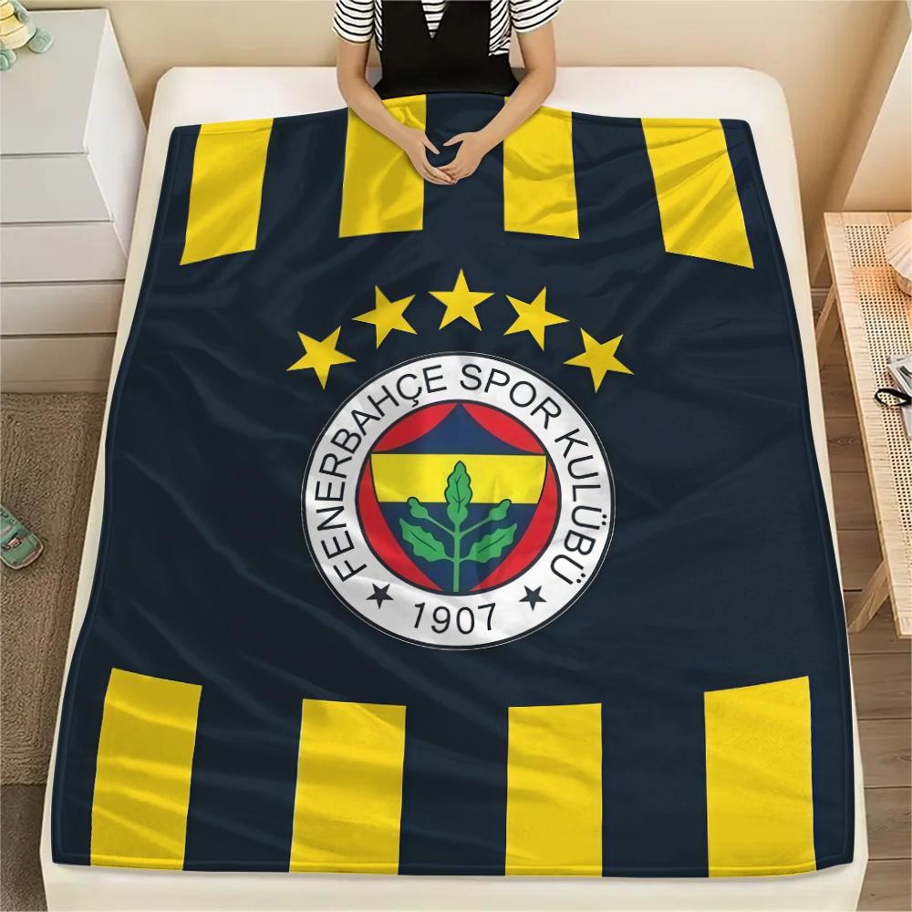 Fenerbahce Flanellduk, Högkvalitativ Bekväm för Alla Årstider, Heminredning, Värme och Komfort