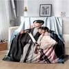 3D Kdrama Alchemy of Souls: Light and Shadow TV HD Blanket Soft Warm Flannel Throw Blanket for Bed Bedroom Sofa Picnic Blanket