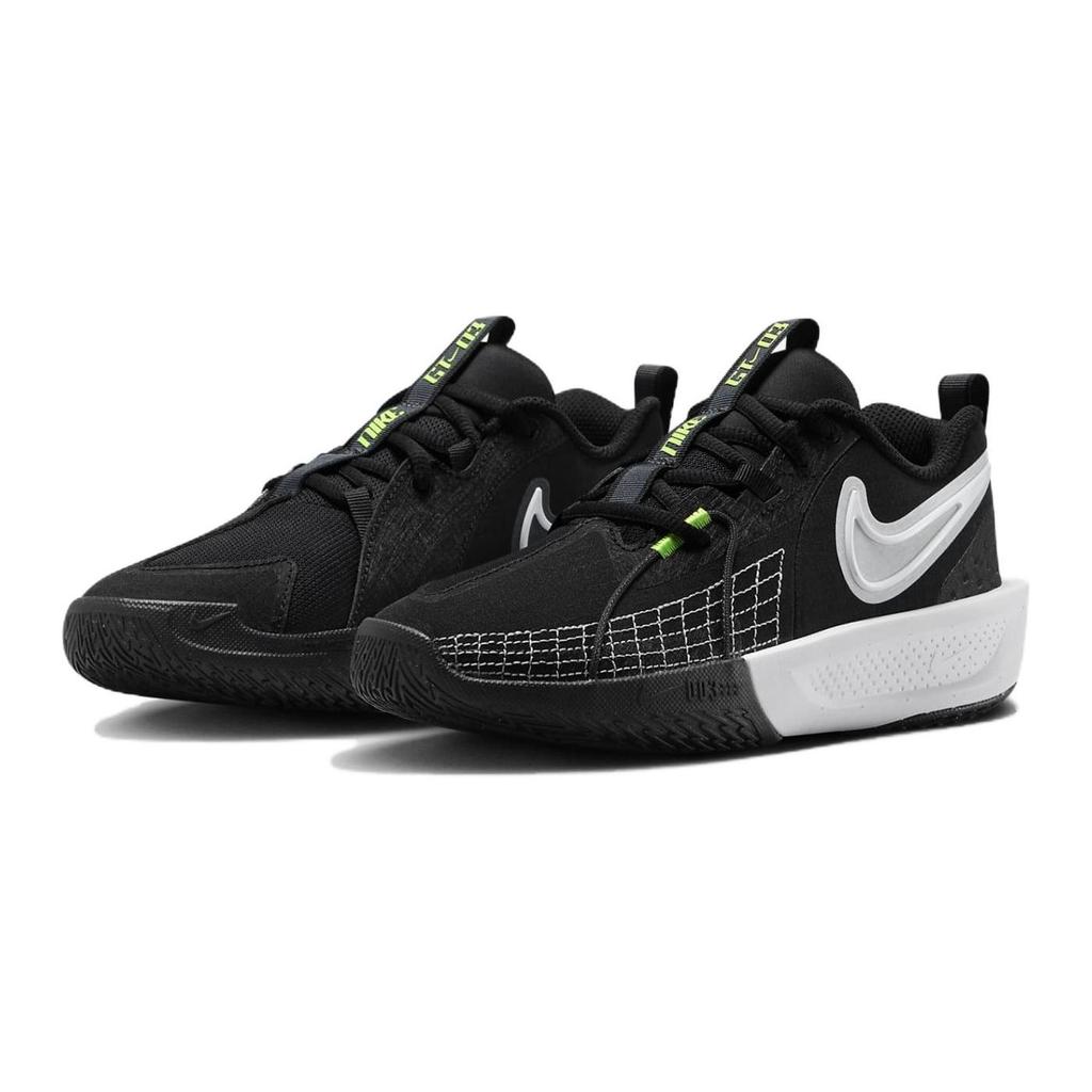 Nike GT Cut 3 GS Black White Kids Sneakers Anthracite FD7033-001