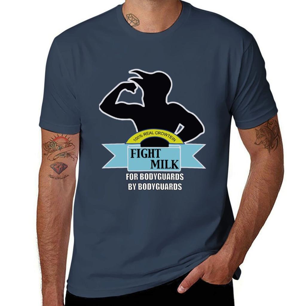Fight Milk  Its Always Sunny TShirt t shirt man luxury t shirts for man cotton soft TShirt
